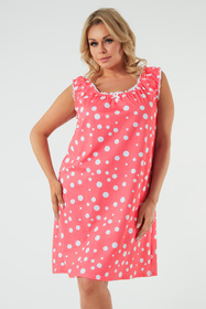 Koszula Italian Fashion Raba sz.r. druk/malina