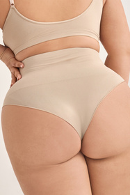 Gabriella Brasilian Shapewear S124 brazyliany wysoki stan natural