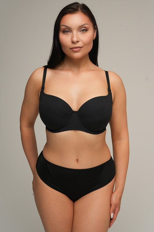 Biustonosz do karmienia Ava 2203 Maxi black