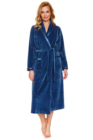 Szlafrok Doctor Nap SWA.1078 deep blue