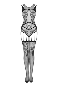 Body bodystocking Obsessive Bodystocking F239 czarny