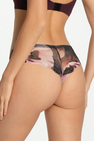 Brazyliany Julimex Tanga Brasil velvet bloom