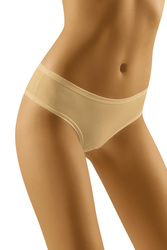Wol-Bar Soft Sleek Majtki figi, beż