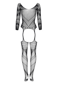 Body bodystocking Beauty Night Esmeralda BN6590 black