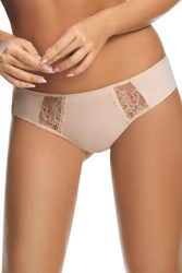 Gorsenia K485 Peony Majtki brazyliany, beżowy