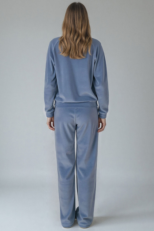 Komplet bluza+spodnie Vivisence 9206kmpl błękitny