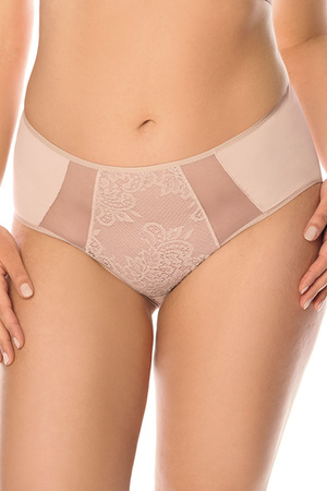 Wysokie figi Vivisence 1044W beżowy 