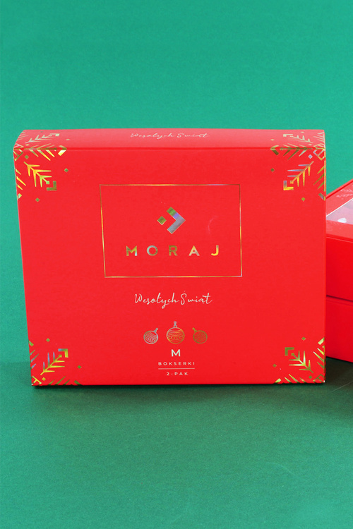Bokserki Moraj MBX600-004/2 pak navy/red