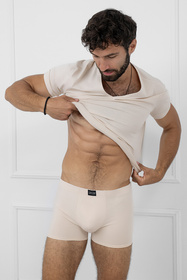 Bokserki Italian Fashion Apollo beż
