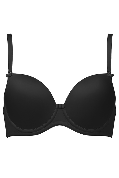 Biustonosz push-up Vivisence 1068 czarny