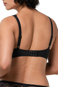 Biustonosz usztywniany Triumph 10166798 Amourette 300 WHP X 0004-black