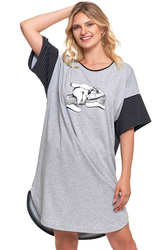 Koszula Moraj PDK3300-005 grey