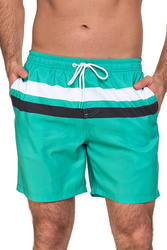 Bermudy kąpielowe Moraj KSZ2600-004 patt3-green