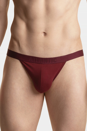 Majtki slipy otwarte Atlantic MP-1571 wino 