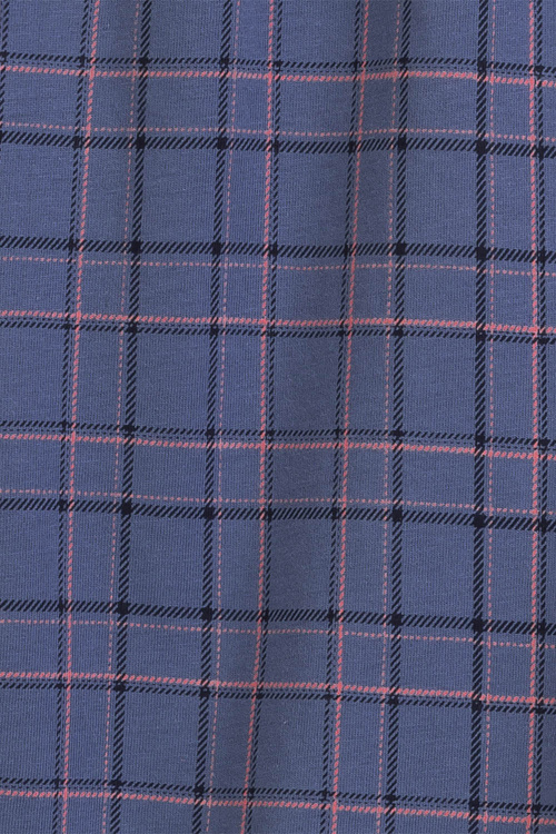 Atlantic 2MBX-091 bokserki 2-pack w kratę granat/denim