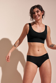 Sloggi 10186739 ZERO Feel Majtki figi, 0004-black