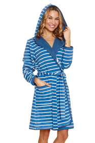 Szlafrok Doctor Nap SWW.7225 blue