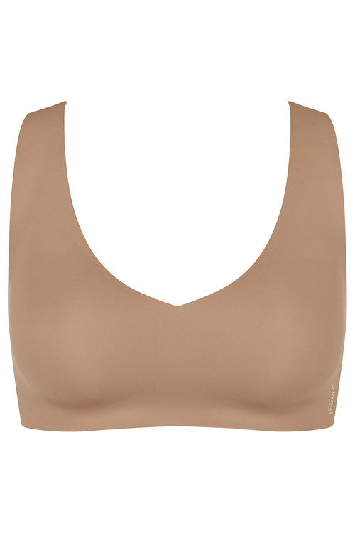 Braletka Sloggi 10217728 ZERO Feel 2.0 00CM-nostalgic brown