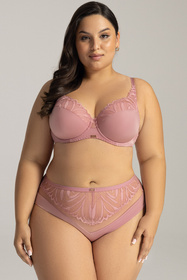 Biustonosz usztywniany Ava 2107 Yasemin Maxi pink peony