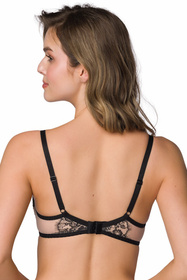 Biustonosz push-up Mat 3804/11 Frances beż-czarny