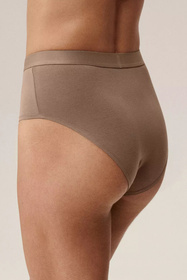 Atlantic 3CLP-009B 3-pack figi wysokie, bawełniane ecru/beżowy/ciemnobeżowy