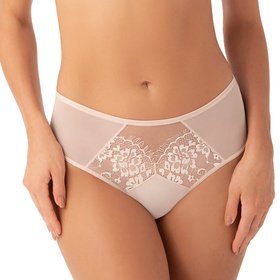Majtki brazyliany Gorsenia K649 Alicante beżowy
