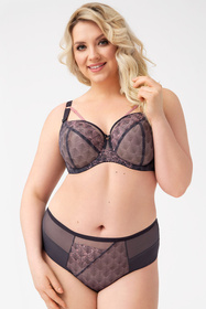 Gorsenia K750 Adrianne Majtki figi, szary