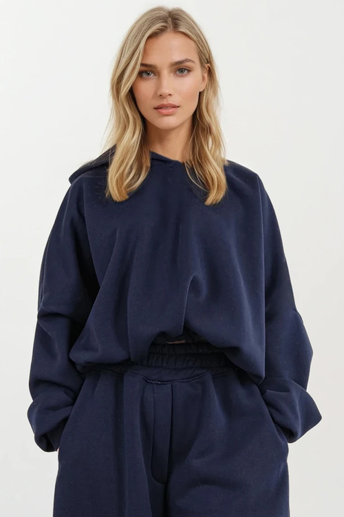 Bluza nierozpinana Dkaren DK-K-B27 BL granat
