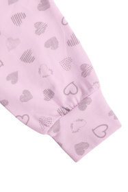 Piżama Vivisence 2023 jasny różowy