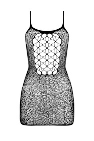 Nocna koszulka Passion BS096 black 