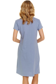 Koszula Doctor Nap TCB.5336 sky blue