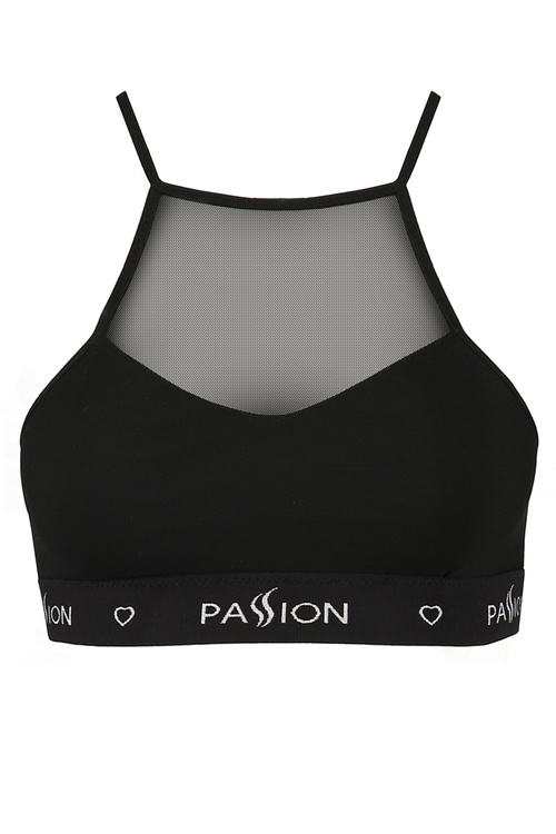 Passion PS006 Biustonosz sportowy, black