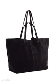 Vivisence T0034 torebka na ramię shopper z magnesem czarny