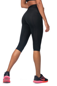 Legginsy fitness Reviver L9036/0 czarny