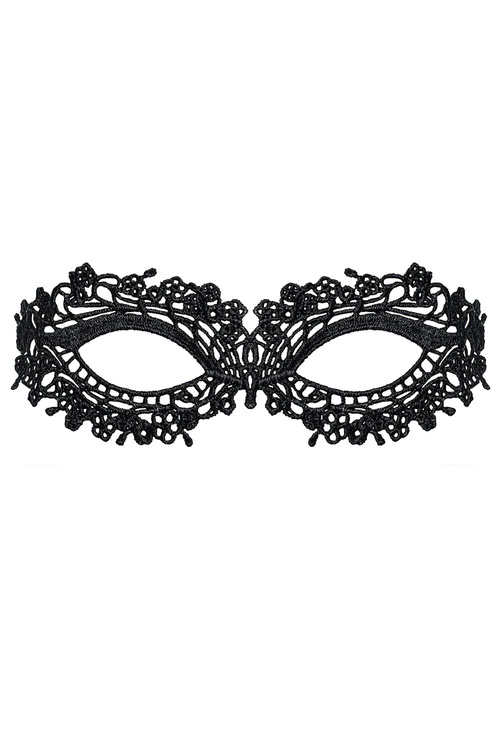 Obsessive A710 mask Akcesoria erotyczne opaska, czarny