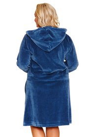Szlafrok Doctor Nap SWO.1008 deep blue
