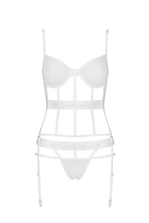 Gorset sexy Passion Kyouka corset white
