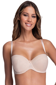 Biustonosz bardotka Ava 1787 Last Night beige