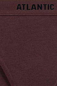 Atlantic 3CLP-012B figi klasyczne 3-pack z bawełny capuccino/czekolada/czarny