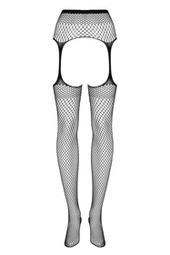 Obsessive Garter stockings S815 Wyrób pończoszniczy pończochy do pasa, czarny