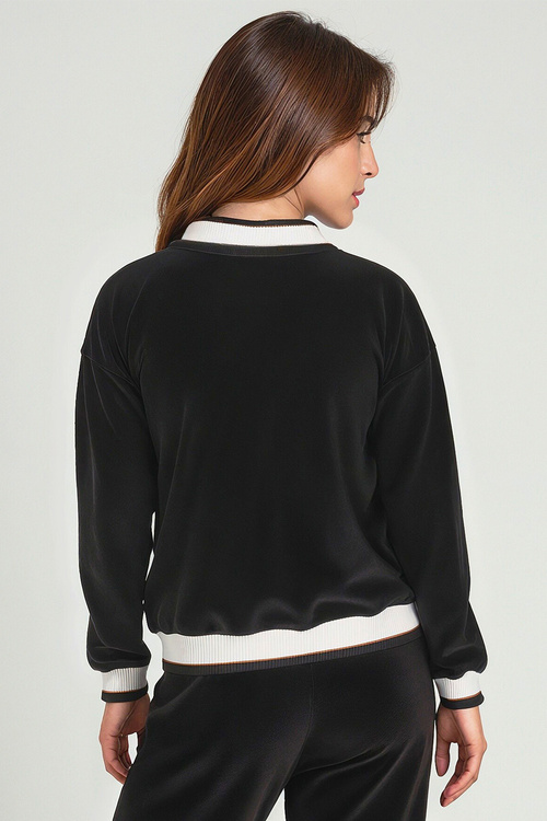 Bluza nierozpinana Vivisence 9001 czarny
