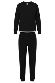 Komplet bluza+spodnie Vivisence 9204kmpl czarny