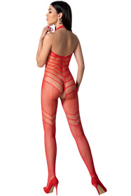 Body bodystocking Passion BS100 red