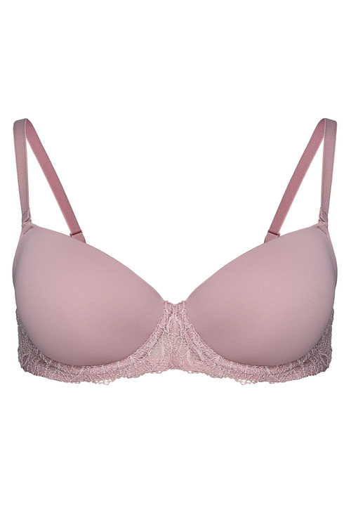 Henderson Collette 43907 biustonosz push-up brudny róż
