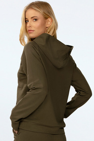 Bluza nierozpinana Dkaren Seattle khaki