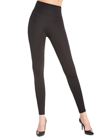 Bas Bleu Livia Legginsy klasyczne, black