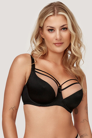 Biustonosz miękki Azal A560 czarny