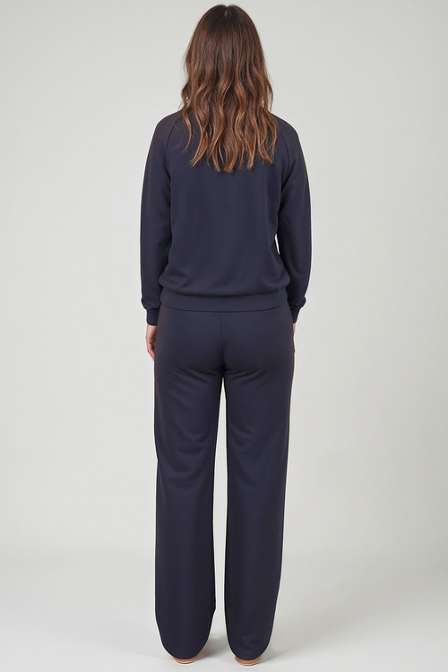 Komplet bluza+spodnie Vivisence 9205kmpl granatowy