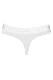 Passion PS005 Majtki stringi, white