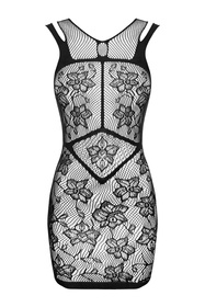  Nocna koszulka Obsessive D239 dress czarny